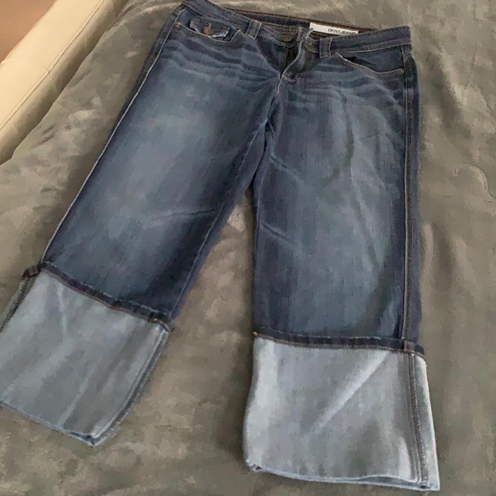 Cropped jeans